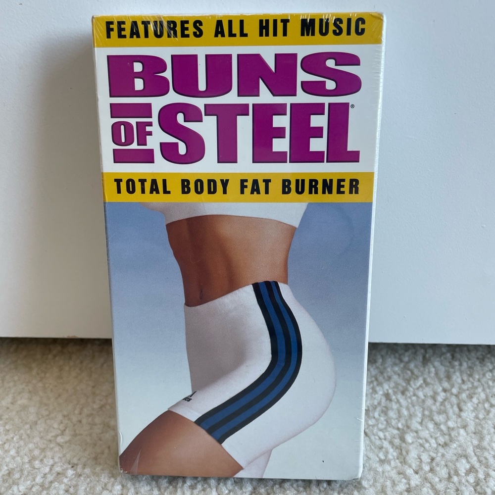 Buns of Steel: Total Body Fat Burner VHS Tape
